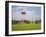 India Gate, 42 Metre High, Eastern End of the Rajpath, New Delhi, Delhi, India, Asia-Gavin Hellier-Framed Photographic Print