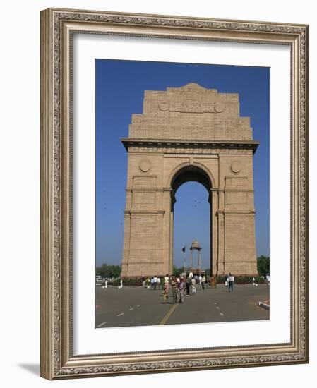 India Gate, New Delhi, India-Poole David-Framed Photographic Print