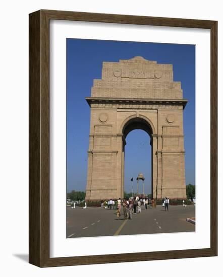 India Gate, New Delhi, India-Poole David-Framed Photographic Print