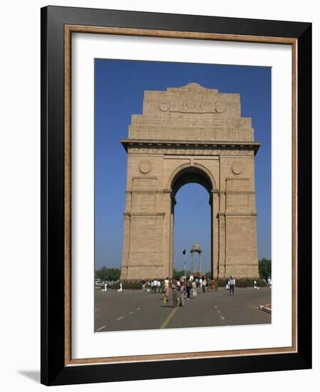 India Gate, New Delhi, India-Poole David-Framed Photographic Print