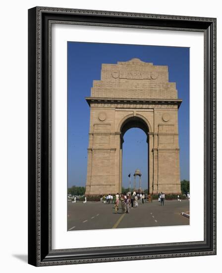 India Gate, New Delhi, India-Poole David-Framed Photographic Print