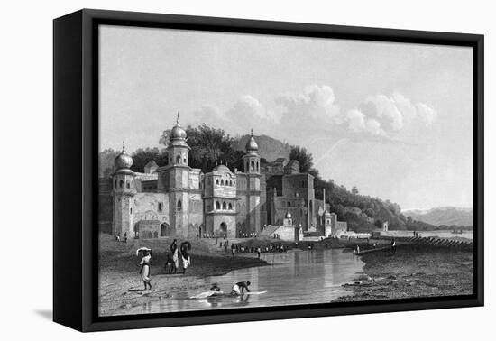 India Haridwar-Samuel Prout-Framed Stretched Canvas