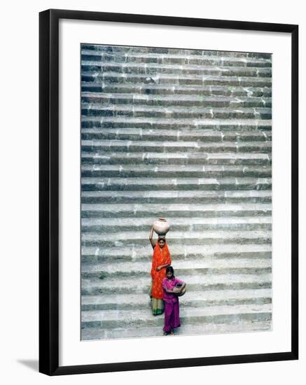 India International Women's Day, Mandav, India-null-Framed Photographic Print