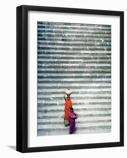 India International Women's Day, Mandav, India-null-Framed Photographic Print