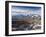 India, Ladakh, Leh, Looking South Out over Leh, Capital of Ladakh, Towards the Zanskar Range, with -Katie Garrod-Framed Photographic Print