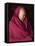 India, Ladakh, Likir, Senior Monk at Likir Monastery, Ladakh, India-Katie Garrod-Framed Premier Image Canvas