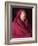 India, Ladakh, Likir, Senior Monk at Likir Monastery, Ladakh, India-Katie Garrod-Framed Photographic Print