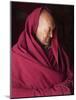 India, Ladakh, Likir, Senior Monk at Likir Monastery, Ladakh, India-Katie Garrod-Mounted Photographic Print