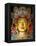 India, Ladakh, Thiksey, the Immense and Beautifully Gilded Maitreya Buddha in the Chamkhang Temple-Katie Garrod-Framed Premier Image Canvas