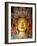 India, Ladakh, Thiksey, the Immense and Beautifully Gilded Maitreya Buddha in the Chamkhang Temple-Katie Garrod-Framed Photographic Print