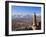 India, Ladakh, Thiksey, View of the Indus Valley from Thiksey Monastery-Katie Garrod-Framed Photographic Print