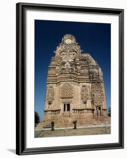 India, Madhya Pradesh, Yasovarman Temple in Gwalior, Indian Civilization-null-Framed Giclee Print