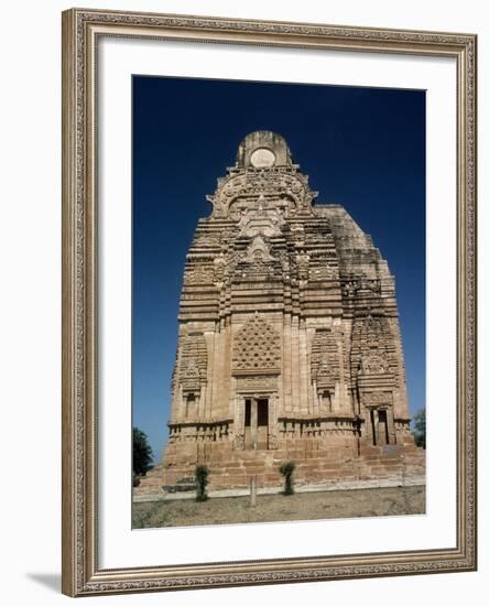 India, Madhya Pradesh, Yasovarman Temple in Gwalior, Indian Civilization-null-Framed Giclee Print