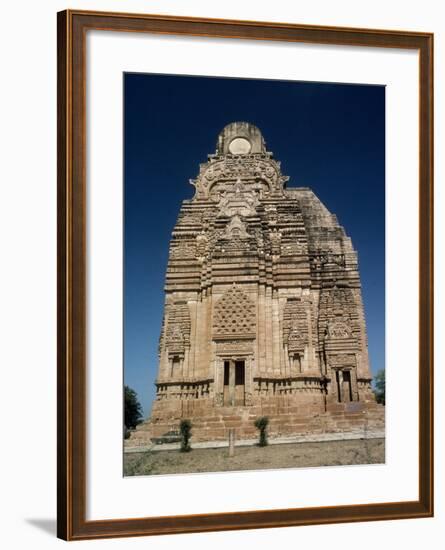 India, Madhya Pradesh, Yasovarman Temple in Gwalior, Indian Civilization-null-Framed Giclee Print