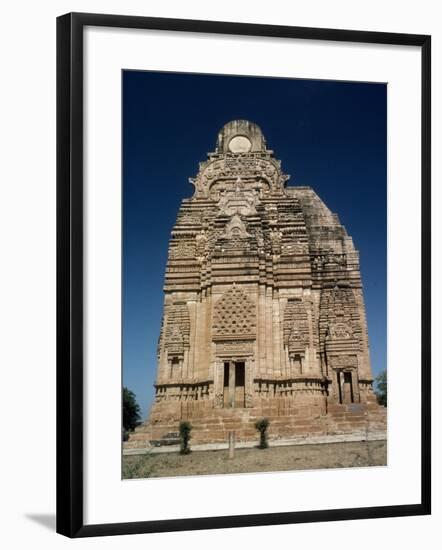 India, Madhya Pradesh, Yasovarman Temple in Gwalior, Indian Civilization-null-Framed Giclee Print