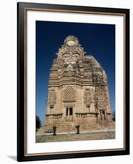 India, Madhya Pradesh, Yasovarman Temple in Gwalior, Indian Civilization-null-Framed Giclee Print