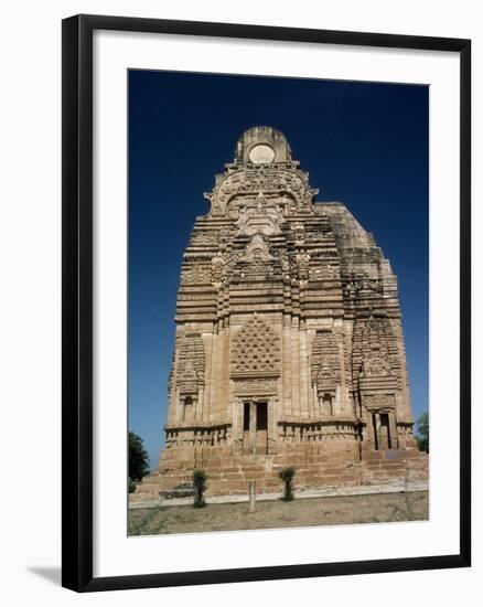 India, Madhya Pradesh, Yasovarman Temple in Gwalior, Indian Civilization-null-Framed Giclee Print