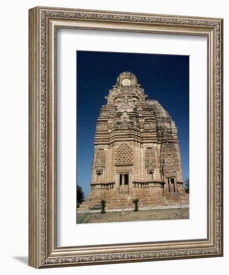 India, Madhya Pradesh, Yasovarman Temple in Gwalior, Indian Civilization-null-Framed Giclee Print