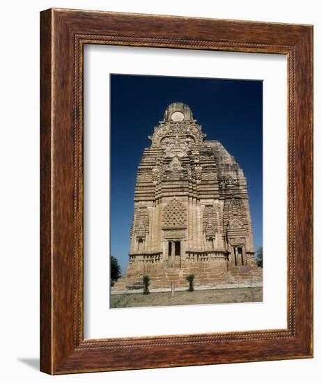 India, Madhya Pradesh, Yasovarman Temple in Gwalior, Indian Civilization-null-Framed Giclee Print