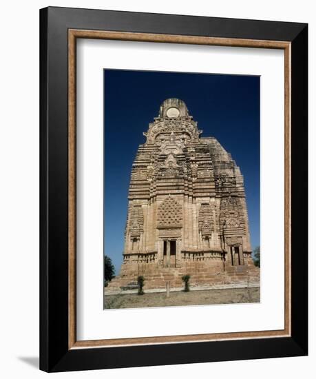 India, Madhya Pradesh, Yasovarman Temple in Gwalior, Indian Civilization-null-Framed Giclee Print