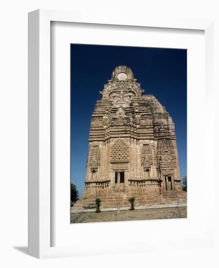 India, Madhya Pradesh, Yasovarman Temple in Gwalior, Indian Civilization-null-Framed Giclee Print