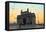 India, Maharashtra, Mumbai, Gateway of India, the Gateway of India at Dawn-Alex Robinson-Framed Premier Image Canvas