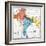 India: Map, 19Th Century-null-Framed Giclee Print