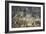 India, Night Party with Europeans in Attendance-null-Framed Giclee Print