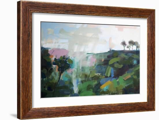 India No. 6-Angela Moulton-Framed Art Print