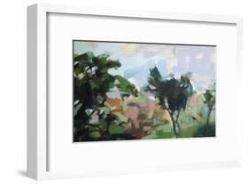 India No. 8-Angela Moulton-Framed Art Print