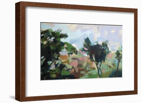 India No. 8-Angela Moulton-Framed Art Print