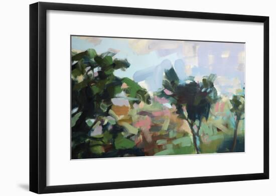 India No. 8-Angela Moulton-Framed Art Print