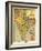 India - Panoramic Map-Lantern Press-Framed Art Print