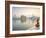 India, Punjab, Amritsar, Pilgrims at the Harmandir Sahib,  Nown As the Golden Temple-Jane Sweeney-Framed Photographic Print