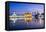 India, Punjab, Amritsar, the Golden Temple - the Holiest Shrine of Sikhism Just before Dawn-Alex Robinson-Framed Premier Image Canvas