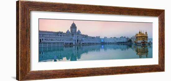 India, Punjab, Amritsar, the Harmandir Sahib,  Known As the Golden Temple-Jane Sweeney-Framed Photographic Print