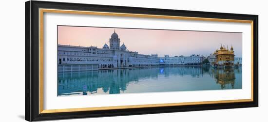 India, Punjab, Amritsar, the Harmandir Sahib,  Known As the Golden Temple-Jane Sweeney-Framed Photographic Print