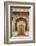 India, Rajasthan, Jaipur, Peacock Door at City Palace-Alida Latham-Framed Photographic Print