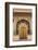 India, Rajasthan, Jaipur, Peacock Door at City Palace-Alida Latham-Framed Photographic Print