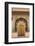 India, Rajasthan, Jaipur, Peacock Door at City Palace-Alida Latham-Framed Photographic Print