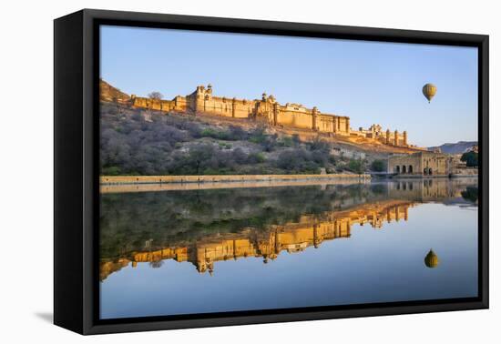 India, Rajasthan, Jaipur-Nigel Pavitt-Framed Premier Image Canvas