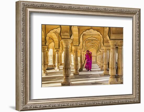 India, Rajasthan, Jaipur-Nigel Pavitt-Framed Photographic Print