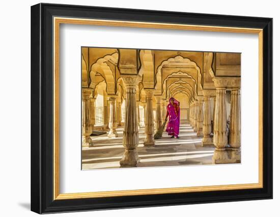 India, Rajasthan, Jaipur-Nigel Pavitt-Framed Photographic Print