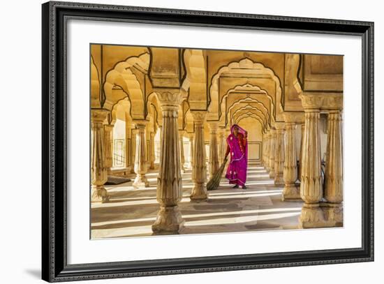 India, Rajasthan, Jaipur-Nigel Pavitt-Framed Photographic Print