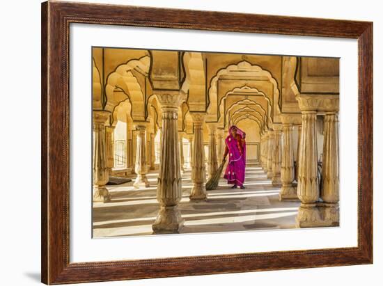 India, Rajasthan, Jaipur-Nigel Pavitt-Framed Photographic Print