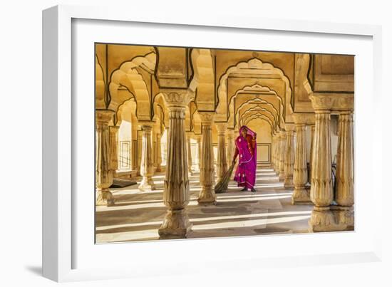 India, Rajasthan, Jaipur-Nigel Pavitt-Framed Photographic Print