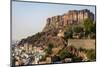 India, Rajasthan, Jodhpur. Mehrangarh Fort (built circa 1460 on National Geological Monument, part -Alison Jones-Mounted Photographic Print