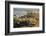 India, Rajasthan, Jodhpur. Mehrangarh Fort, view from tower of old city wall and houses beyond pain-Alison Jones-Framed Photographic Print