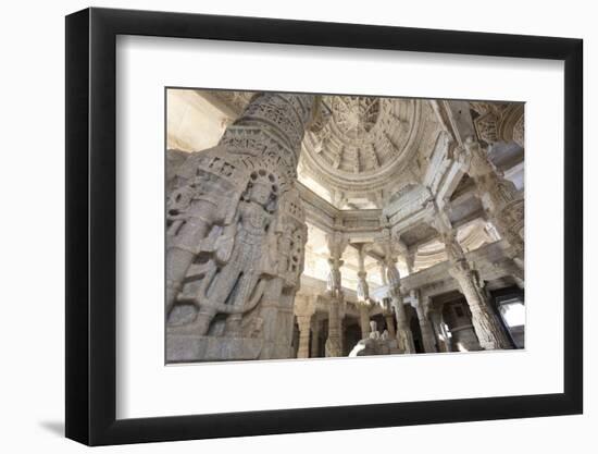 India, Rajasthan, Ranakpur Jain Temple-Michele Falzone-Framed Photographic Print