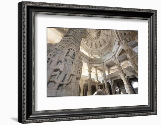 India, Rajasthan, Ranakpur Jain Temple-Michele Falzone-Framed Photographic Print